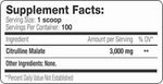 SNS Citrulline SNS Citrulline Malate Powder muscle fact