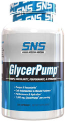 Serious Nutrition Solutions SNS GlycerPump 120 caps|Lowcostvitamin.com|Muscle Pumps