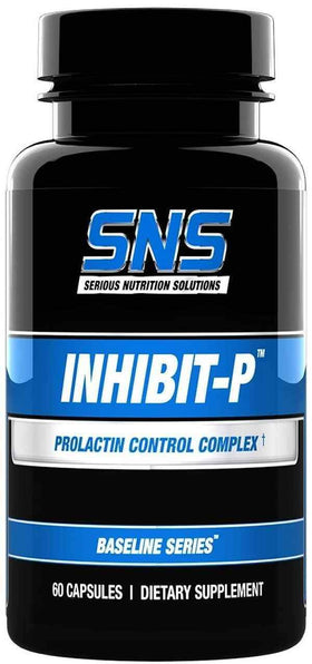 Serious Nutrition Solutions SNS Inhibit-P 60 caps|Lowcostvitamin.com|L-Dopa