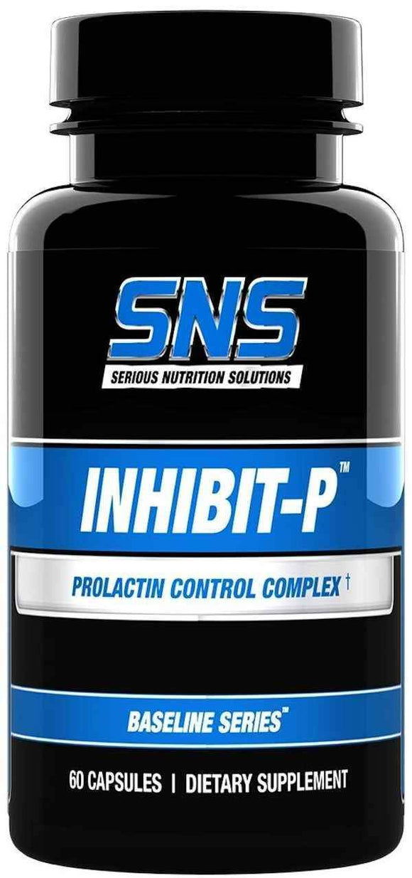 Serious Nutrition Solutions SNS Inhibit-P 60 caps|Lowcostvitamin.com|L-Dopa