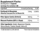 Serious Nutrition Solutions SNS Inhibit-P 60 caps|Lowcostvitamin.com|L-Dopa
