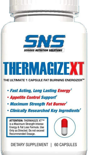 Serious Nutrition Solution Thermagize XT 60 Capsules|Lowcostvitamin.com|Appetite Control