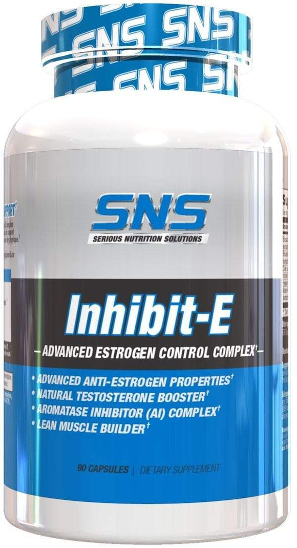 Serious Nutrition Solutions SNS Inhibit E 90 Caps|Lowcostvitamin.com|PCT
