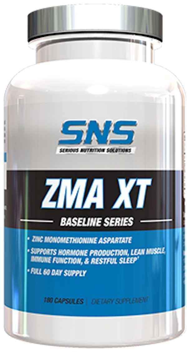 Serious Nutrition Solutions (SNS) ZMA XT muscle strength