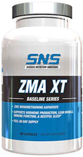 Serious Nutrition Solution ZMA XT 180 caps.