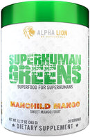 Alpha Lion SuperHuman Greens 40+ Powerful Superfood Blend|Lowcostvitamin.com|Greens - Superfoods
