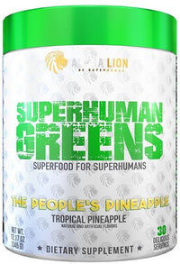 SuperHuman Greens Alpha Lion Immune health