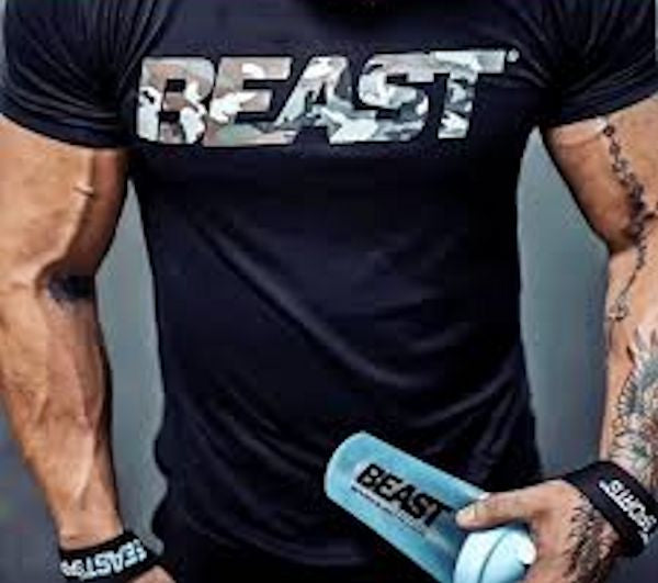 Beast Sports Tight Fit T-Shirt |Lowcostvitamin.com