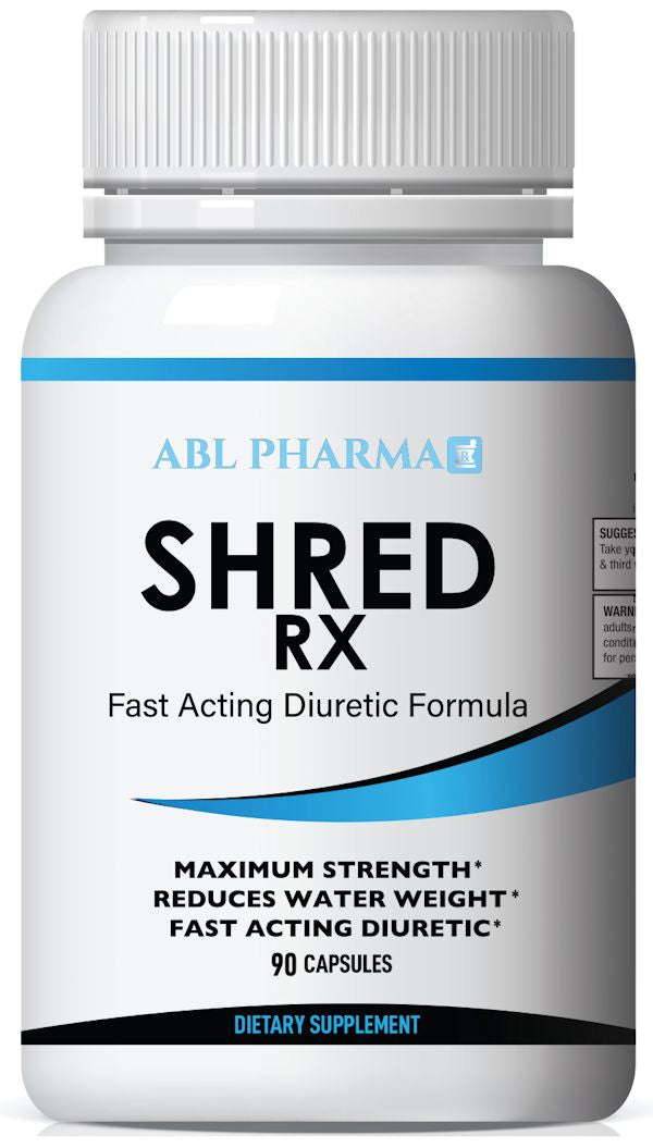 ABL Pharma Lab Shred RX water pill