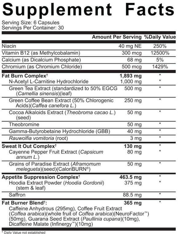 5% Nutrition Shred Time Thermogenic Fat Burner 180 Caps|Lowcostvitamin.com|Fat Burner