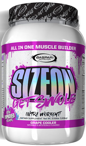 Gaspari Nutrition SizeOn Get Swole  Muscle Builder|Lowcostvitamin.com|pre workout