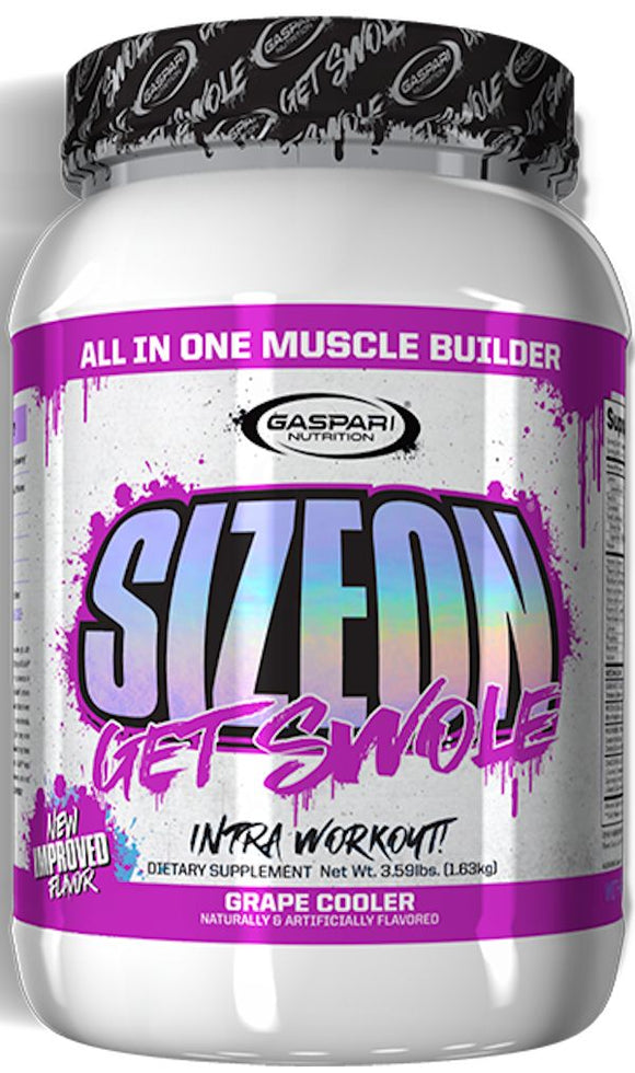 Gaspari Nutrition SizeOn Get Swole  Muscle Builder|Lowcostvitamin.com|pre workout