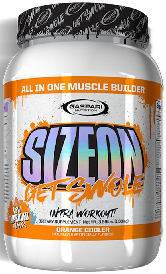 Gaspari Nutrition SizeOn Get Swole  Muscle Builder|Lowcostvitamin.com|pre workout