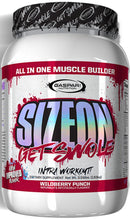 Gaspari Nutrition SizeOn Get Swole  Muscle Builder|Lowcostvitamin.com|pre workout