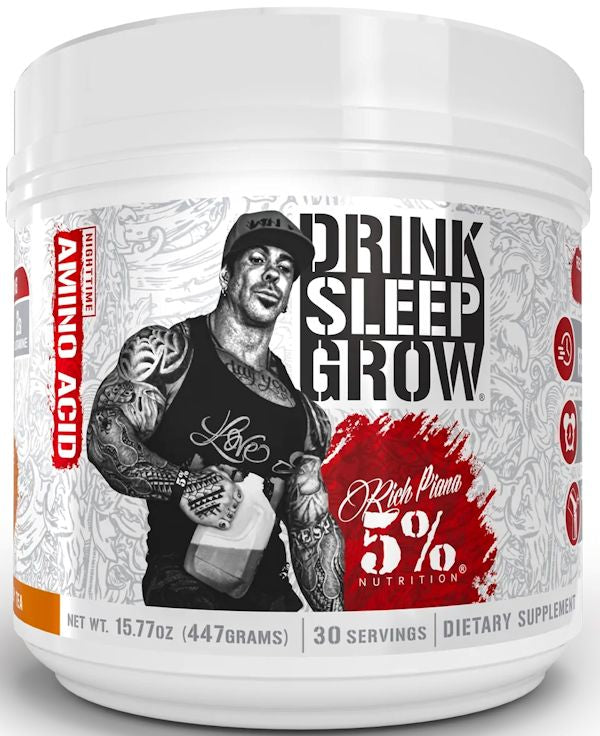 5% Nutrition Drink Sleep Grow Recovery 30 Servings|Lowcostvitamin.com
