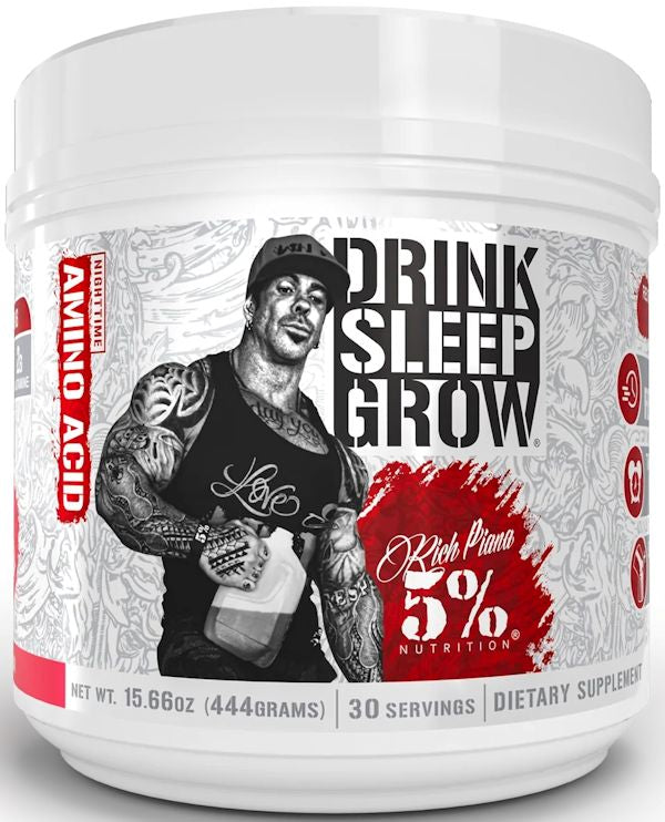 5% Nutrition Drink Sleep Grow Recovery 30 Servings|Lowcostvitamin.com