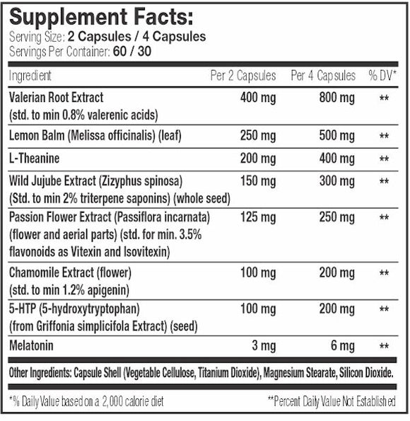 Serious Nutrition Solutions Sleep Assist XT|Lowcostvitamin.com|Sleeping Aids