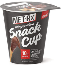 Met-Rx Protein Chocolate Hazelnut Met-RX Protein Snack Cup 24 box