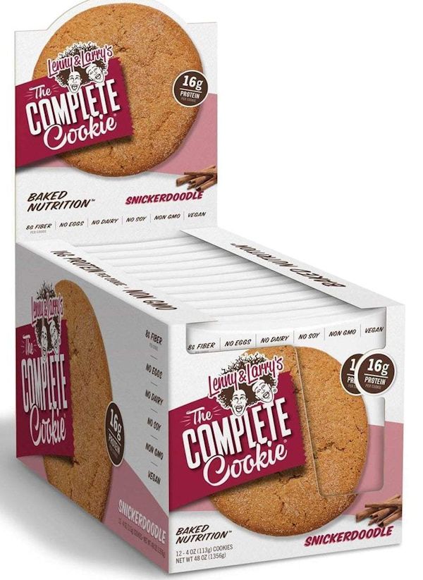 Lenny & Larry Complete Cookies 12/BOX-4