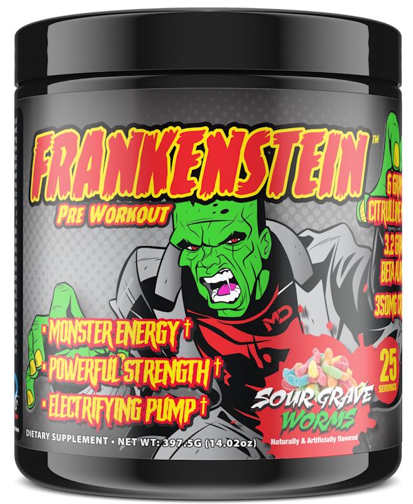 Frankenstein Energy Pre-Workout DMHA
