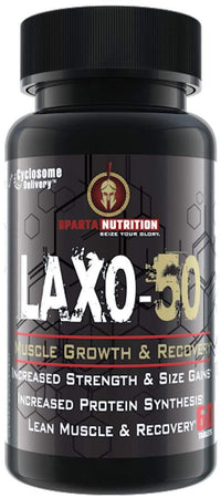 Sparta Nutrition Lean Muscle Sparta Nutrition Laxo-50 60 ct (Code:10off)