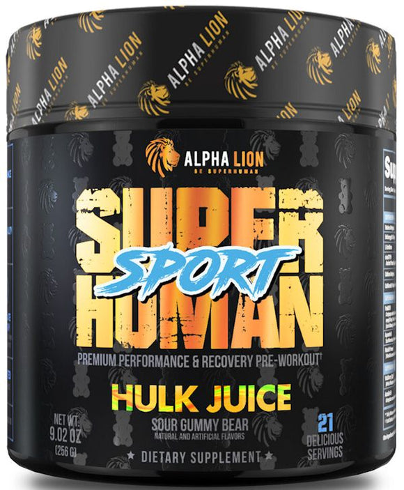 Alpha Lion SuperHuman Sport|Lowcostvitamin.com|pre workout