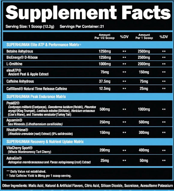 Alpha Lion SuperHuman Sport|Lowcostvitamin.com|pre workout