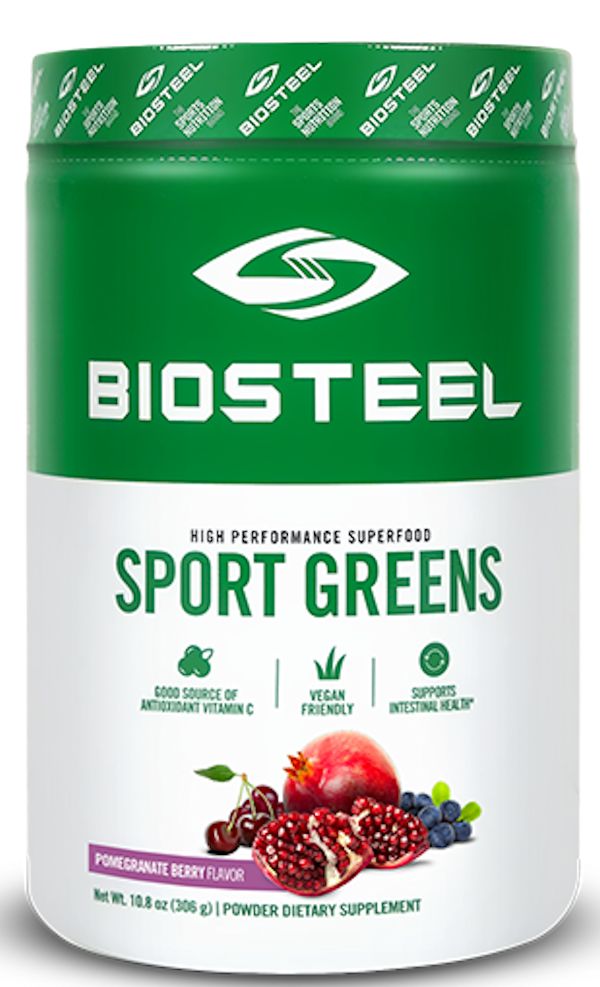BioSteel Sport Greens plant base pre-workout
