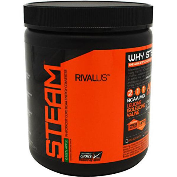 Rivalus Steam BCAA 30 servings|Lowcostvitamin.com|BCAA