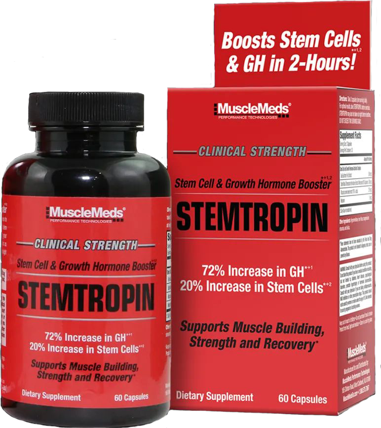 MuscleMeds Stemtropin growth 60 capsules
