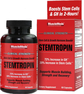 MuscleMeds Stemtropin Muscle Growth 60 capsules|Lowcostvitamin.com|Muscle Builder