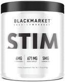 BlackMarket Labs Stim 60 servings|Lowcostvitamin.com|beta alanine