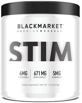 BlackMarket Labs Stim 60 servings|Lowcostvitamin.com|beta alanine