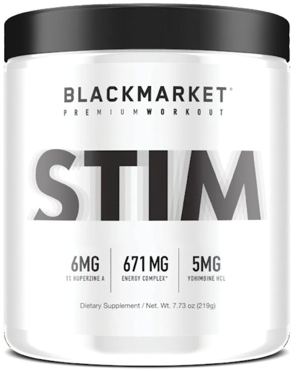 BlackMarket Labs Stim 60 servings|Lowcostvitamin.com|beta alanine