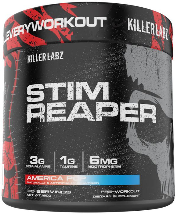 Killer Labz Stim Reaper Intense Pre-Workout 30 servings|Lowcostvitamin.com|Pre-Workout