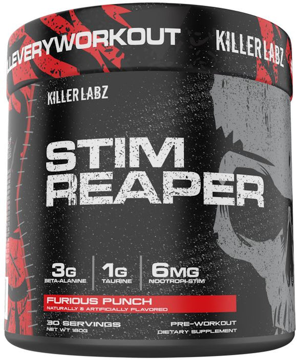 Killer Labz Stim Reaper Intense Pre-Workout 30 servings|Lowcostvitamin.com|Pre-Workout