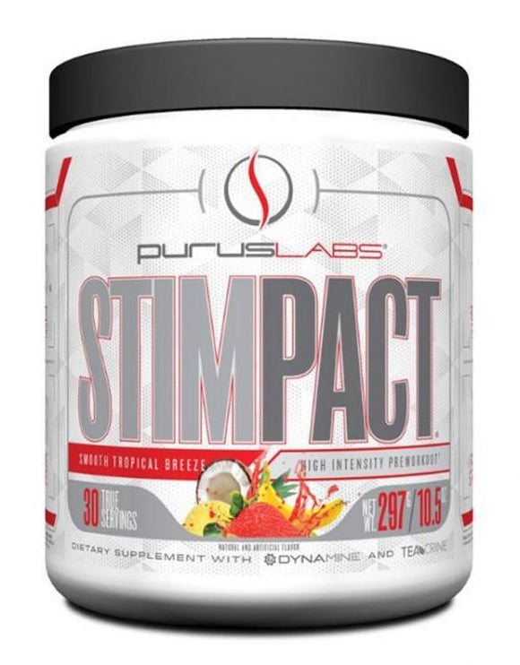 Purus Labs Stimpact Pre-Workout 30 serving|Lowcostvitamin.com|Pre-Workout