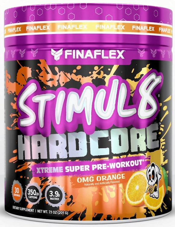FinaFlex Stimul8 Hardcore|Lowcostvitamin.com|Pre-Workout