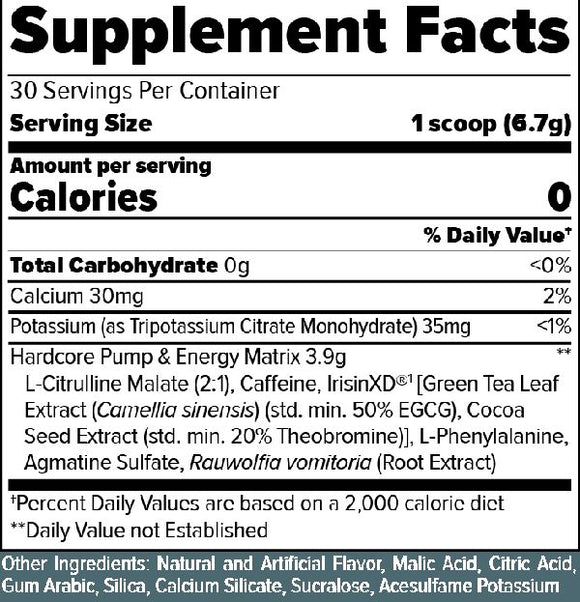 FinaFlex Stimul8 Hardcore|Lowcostvitamin.com|Pre-Workout