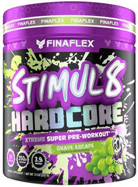 Stimul8 Hardcore Xtreme Super Pre-Workout FinaFlex