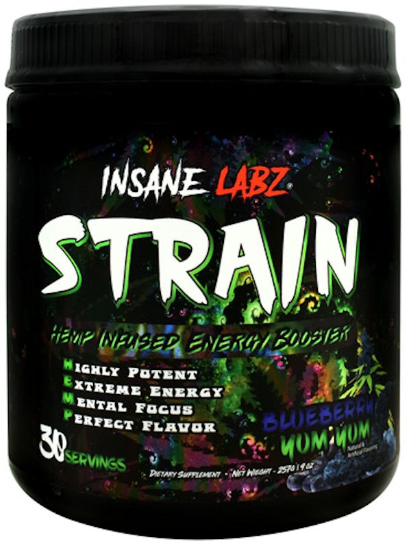 Strain Insane Labz hemp recovery