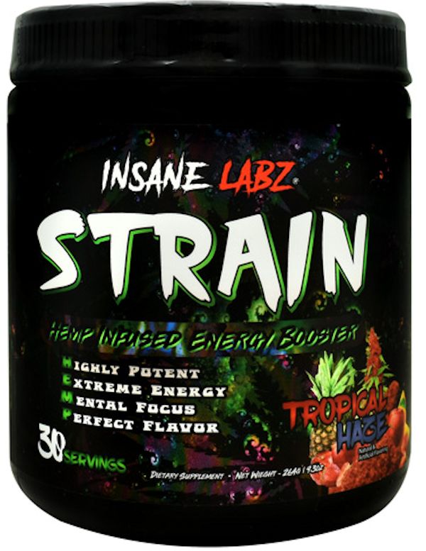 Strain Insane Labz hemp muscle pumps