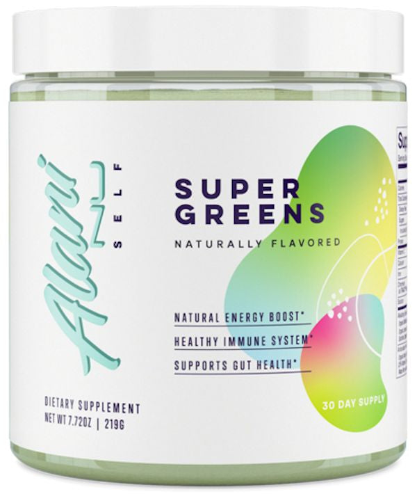 Alani Nu Super Greens all natural