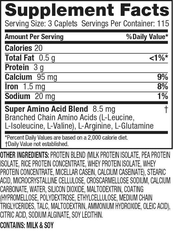 Dymatize Super Protein Amino 6000 345 Caplets|Lowcostvitamin.com|Amino Acids