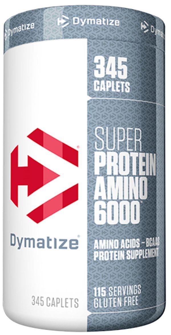 Dymatize Super Protein Amino 6000 345 Caplets