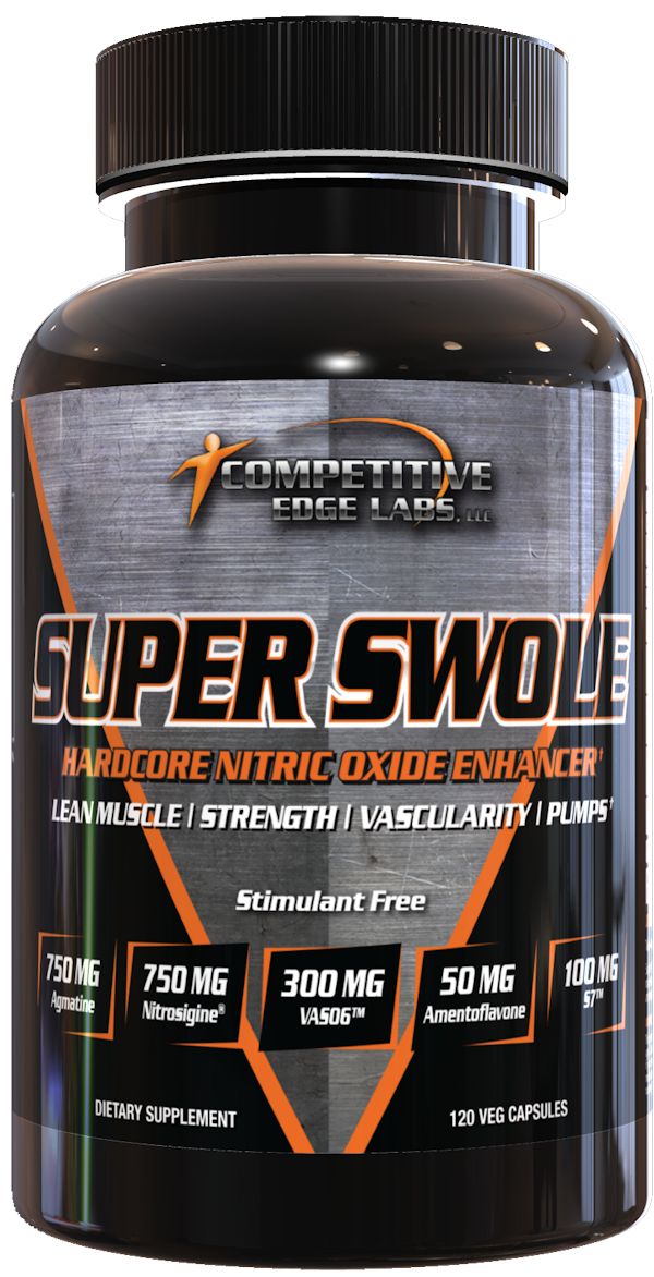Super Swole Capsules Competitive Labs muscle pumps caps