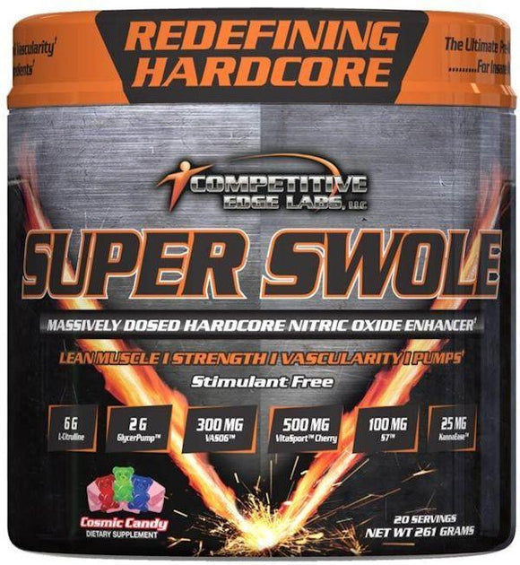 Competitive Edge Labs Super Swole Stim-Free Pre-Workout|Lowcostvitamin.com|Pre-Workout