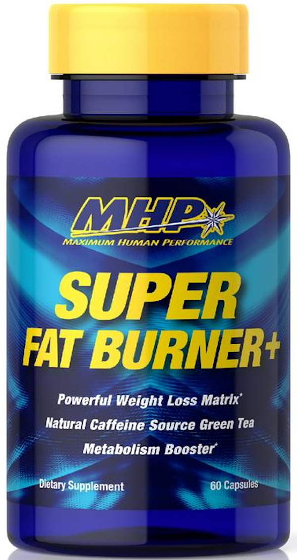 MHP Super Fat Burner+ 60 caps|Lowcostvitamin.com