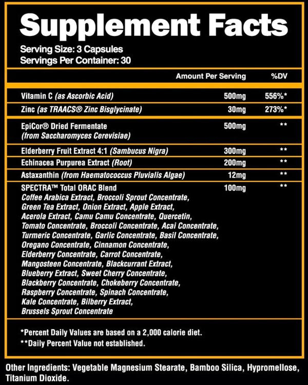 Alpha Lion Superhuman Armor immune health fact