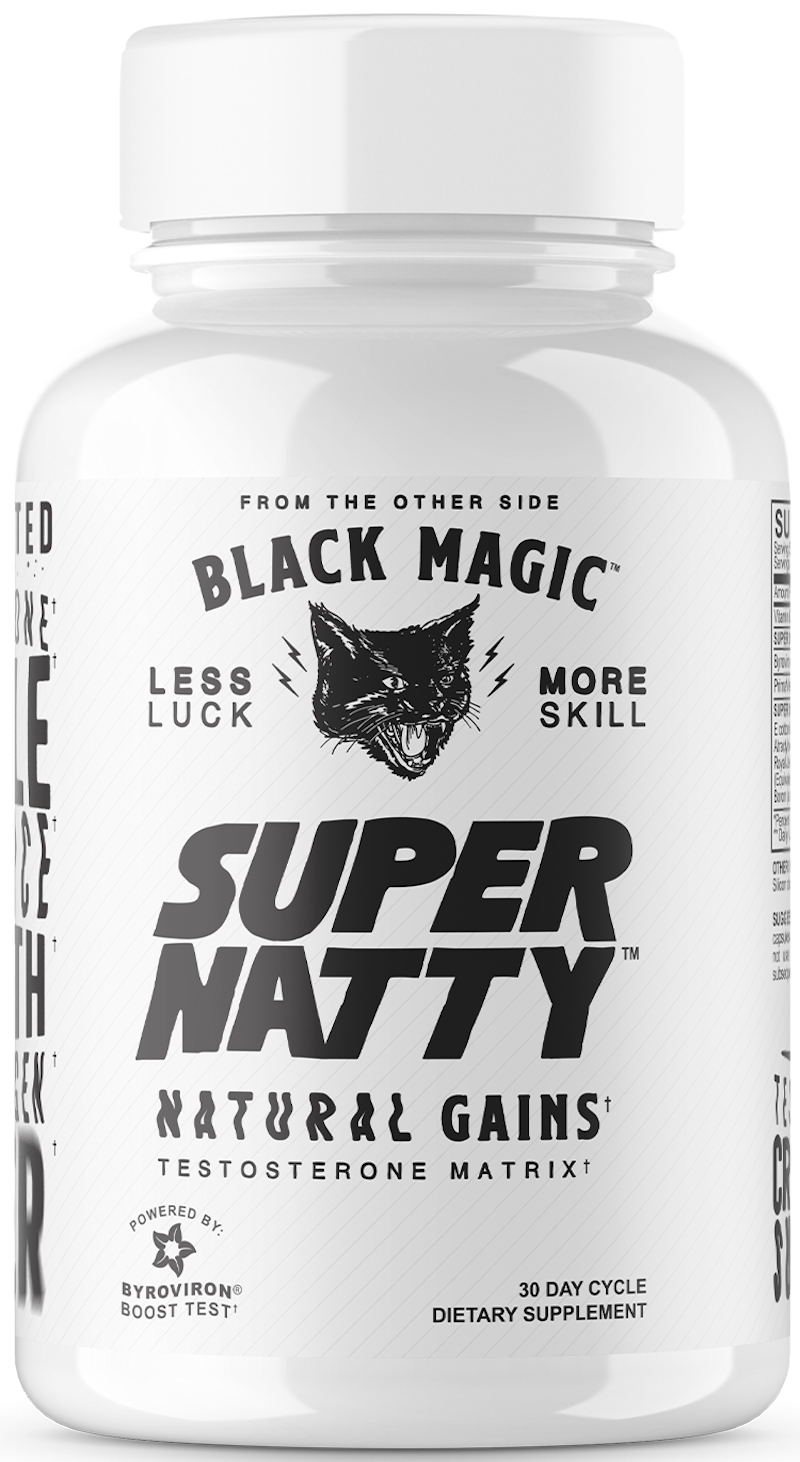 Black Magic Supps Super Natty Natural Gains Test Booster|Lowcostvitamin.com